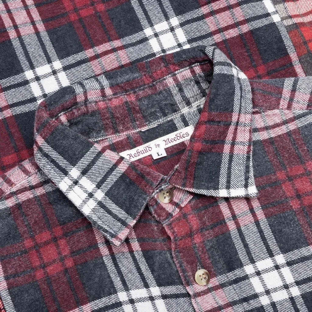 Flannel Shirt 7 Cuts Shirt - Assorted