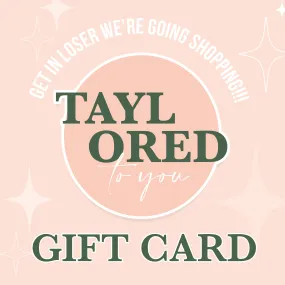 GIFT CARD