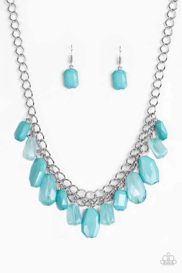 Glacier Goddess Blue-Necklace