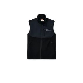 HALO Blocked Fleece Vest Black