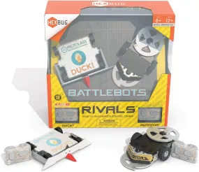 Hexbug Battlebots Rivals (Duck and Rotator)