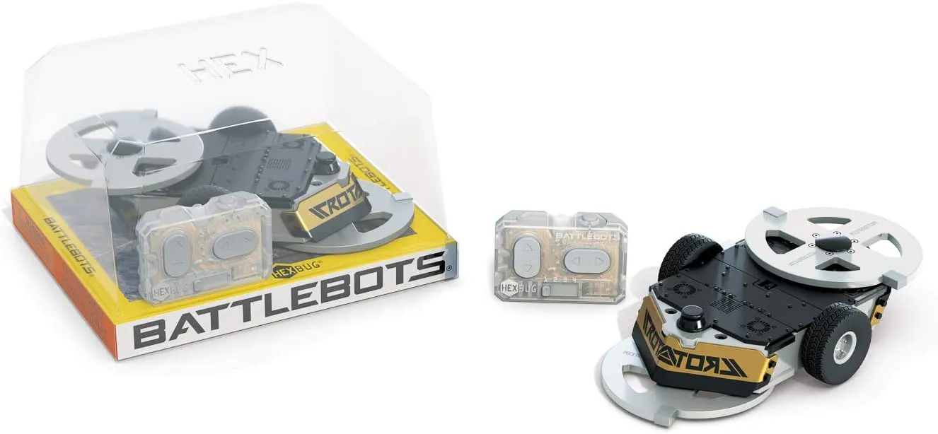 Hexbug Battlebots Rivals (Duck and Rotator)