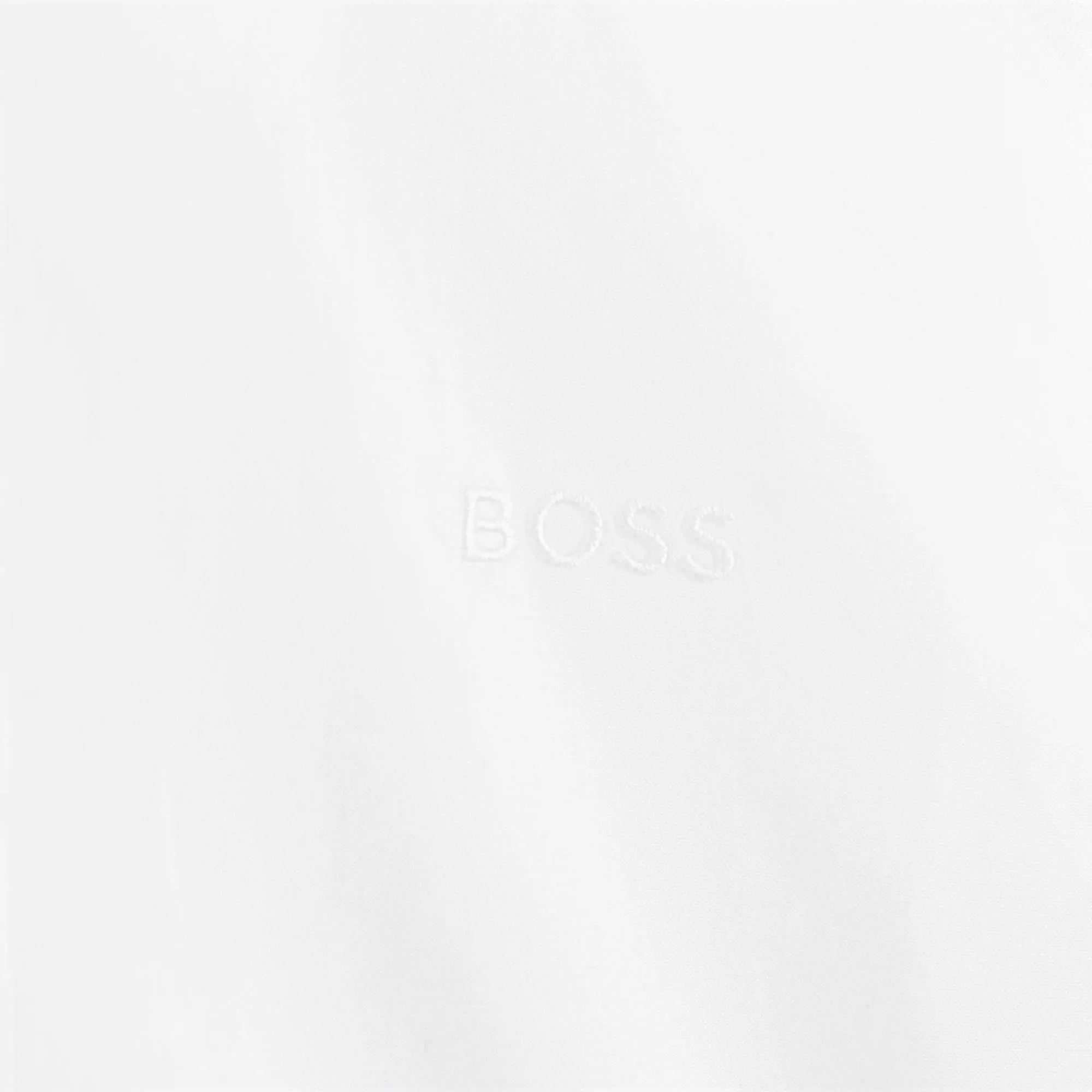 Hugo Boss Boys Long Sleeved Slim Fit Dress Shirt _White J25O35-10P