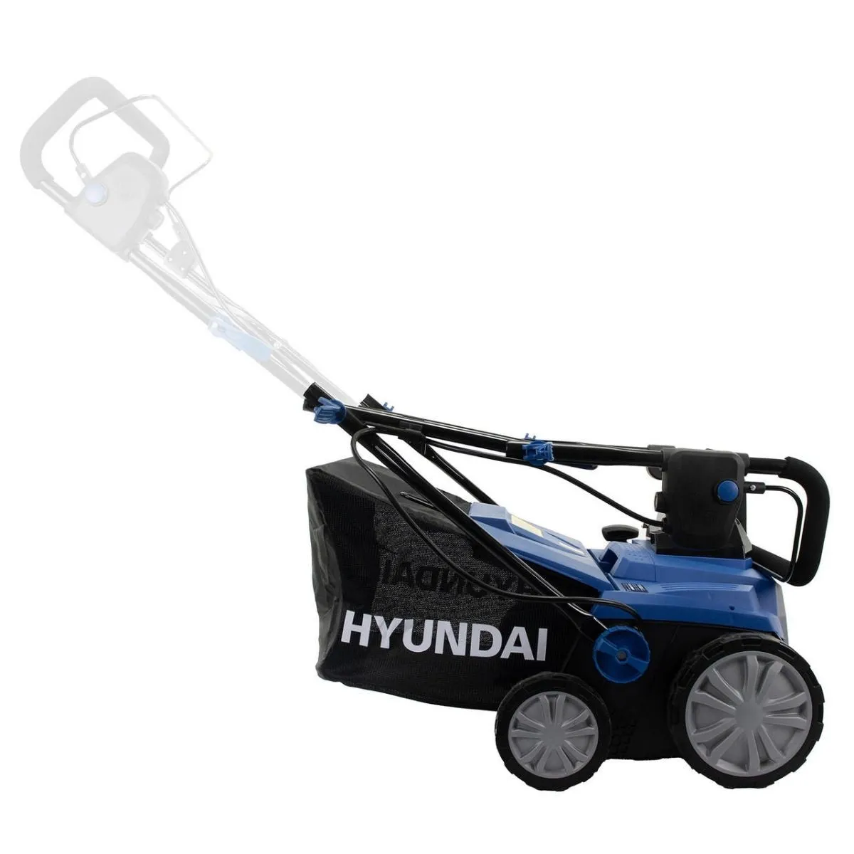 Hyundai HY2196 2 x 20V (40V) 380mm Brushless Lawn Scarifier, Aerator & Dethatcher Rake with 4Ah Batteries