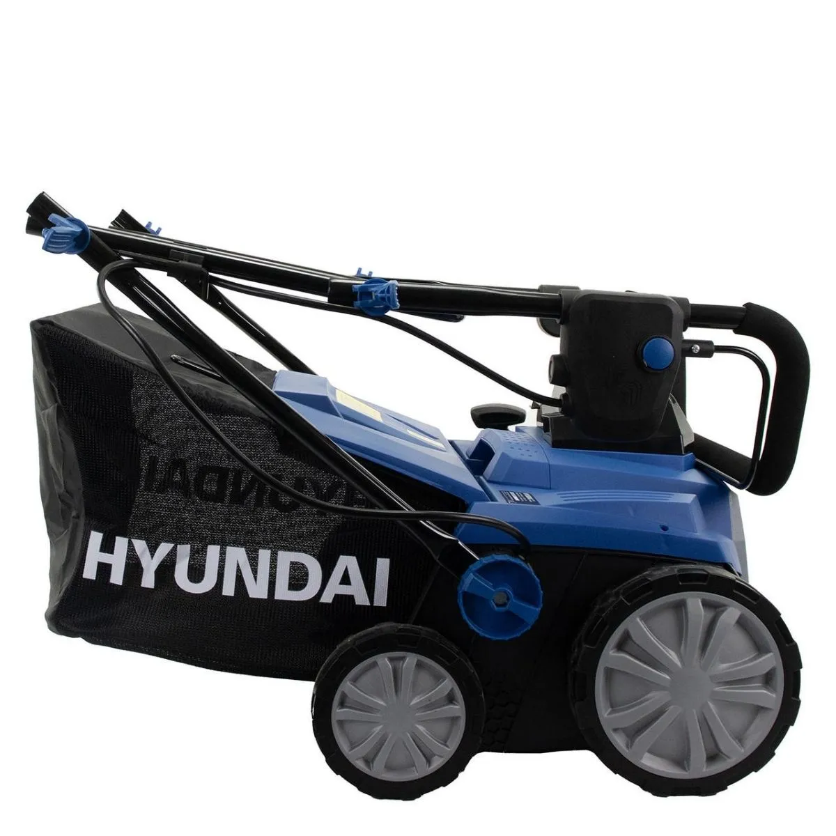 Hyundai HY2196 2 x 20V (40V) 380mm Brushless Lawn Scarifier, Aerator & Dethatcher Rake with 4Ah Batteries