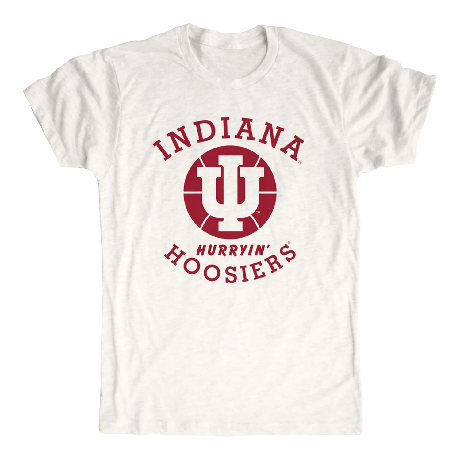 Indiana Hoosiers Vintage Hurryin' Hoosiers Oatmeal T-Shirt