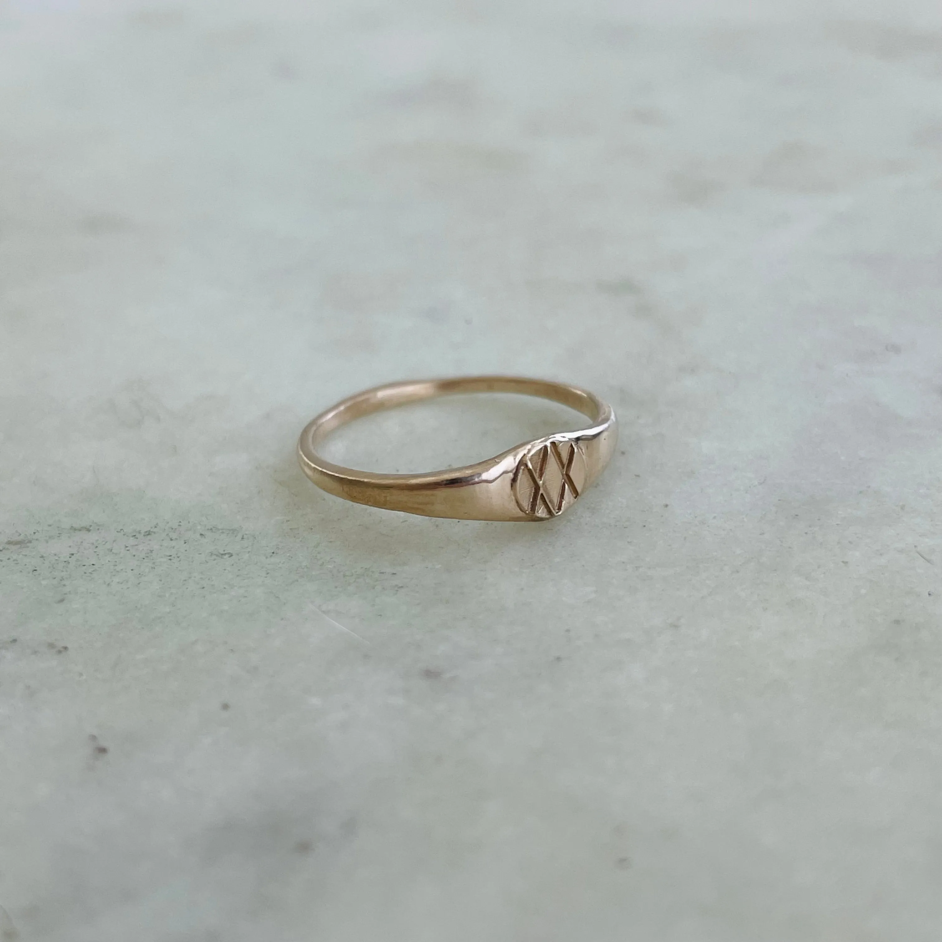 JOY | SORROW RING