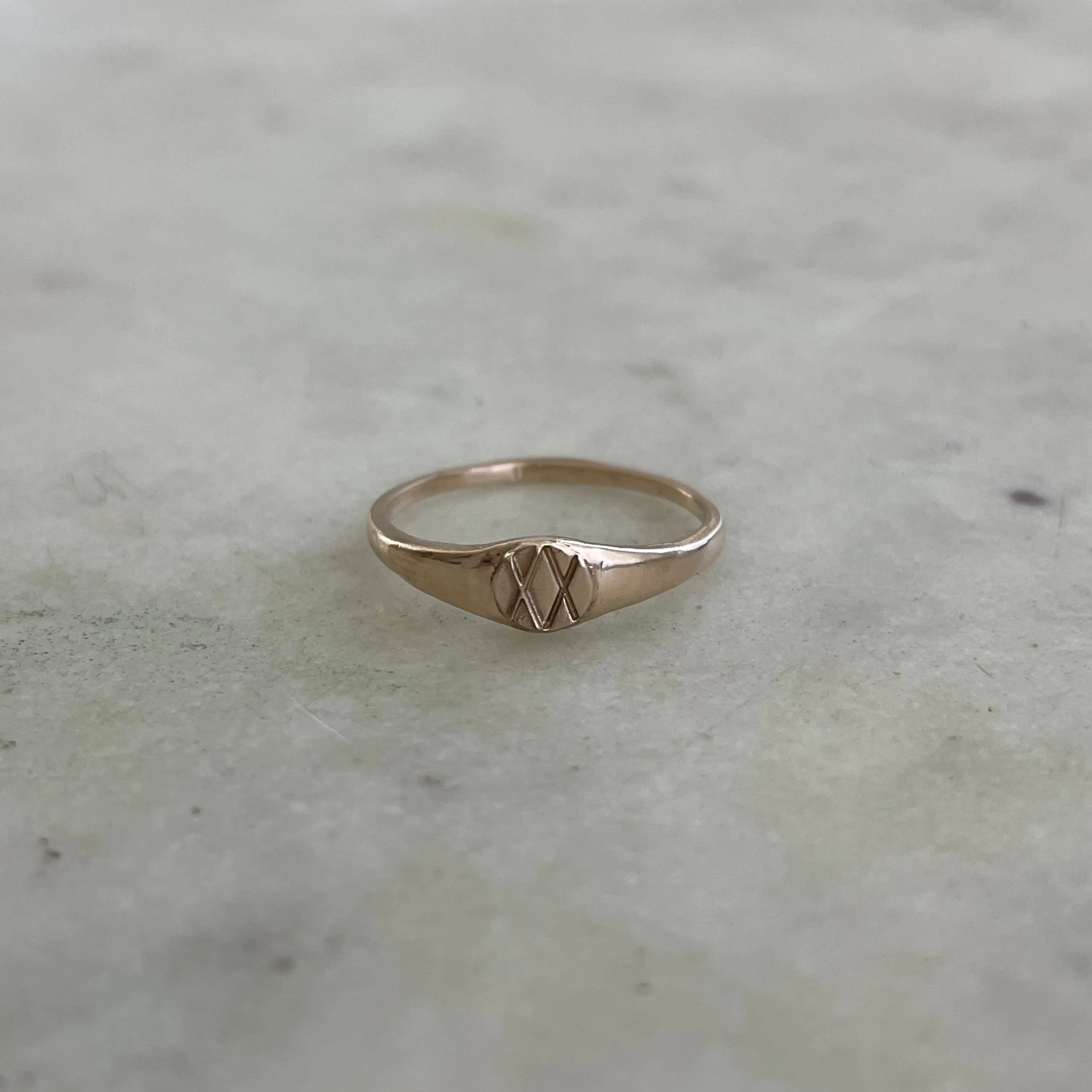 JOY | SORROW RING