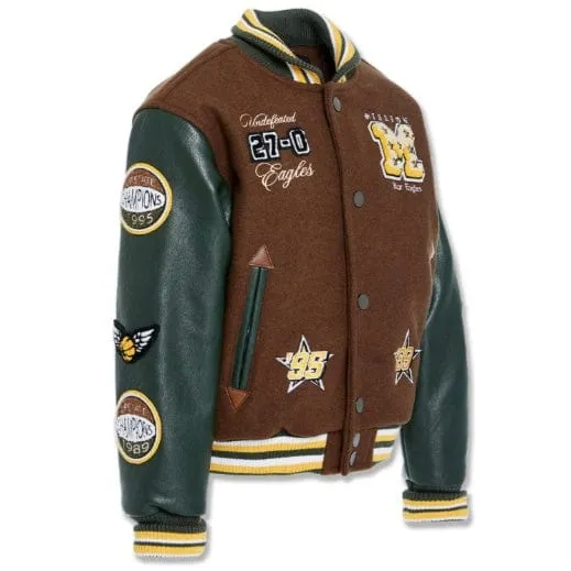 Kids Jordan Craig Star Eagles Varsity Jacket (Misson) 91617K