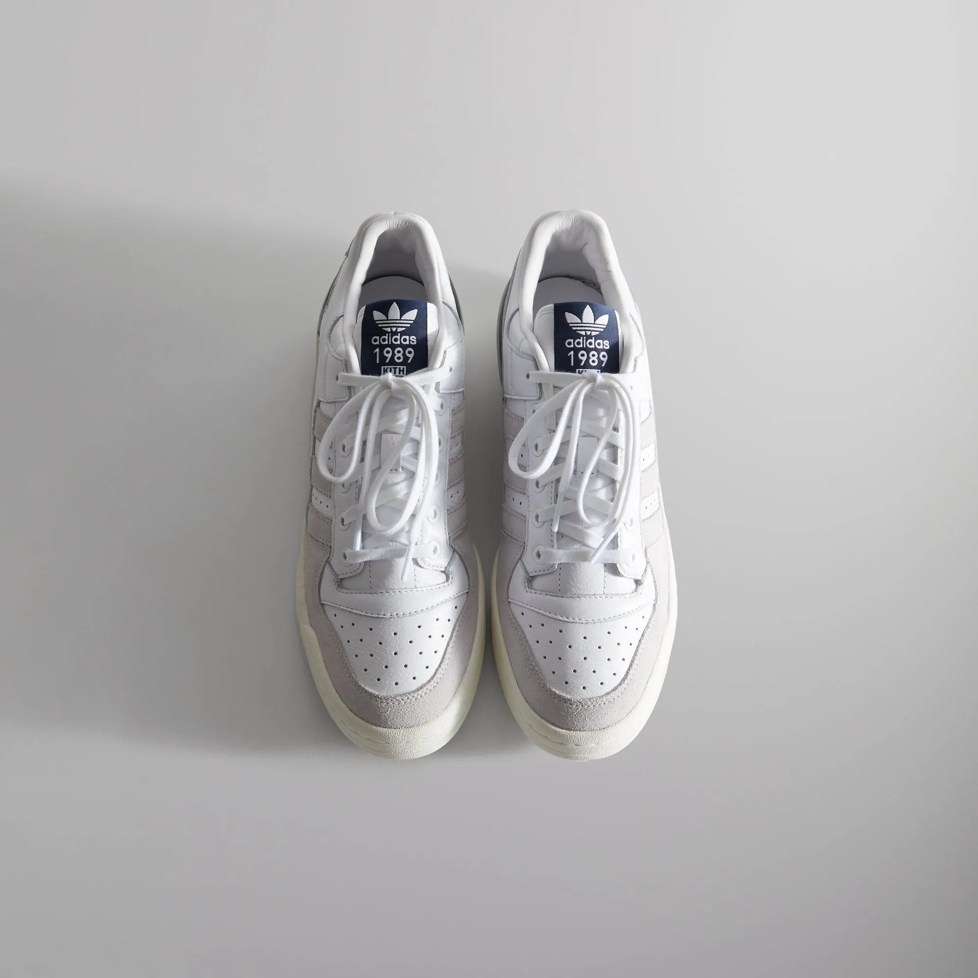 Kith Classics for adidas Originals Forum Low - White / Collegiate Navy / Off-White