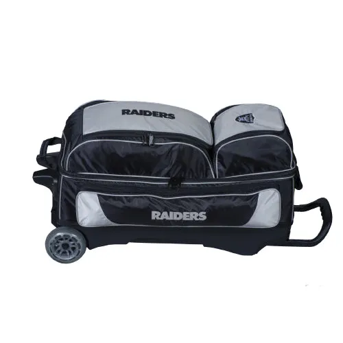 KR NFL 3 Ball Roller LAS Vegas Raiders Bowling Bag