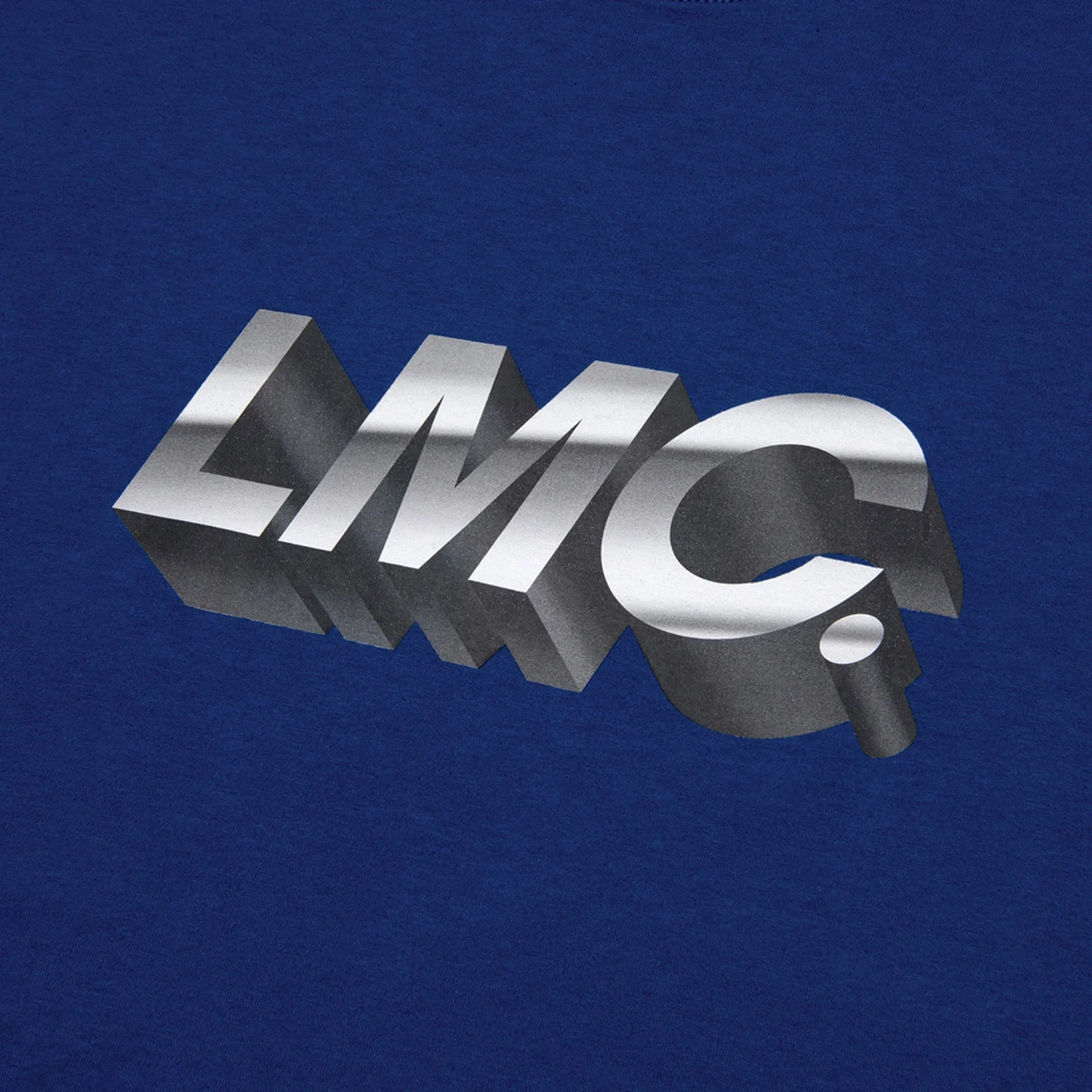 Lost Management Cities Mens 3D Italic OG SS Tee