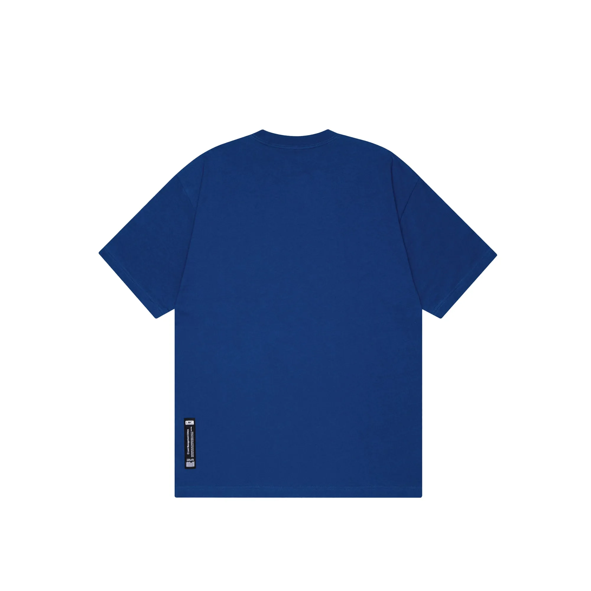 Lost Management Cities Mens 3D Italic OG SS Tee