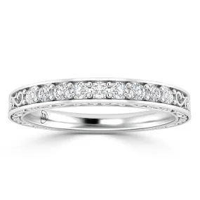 Louise - 18ct White Gold