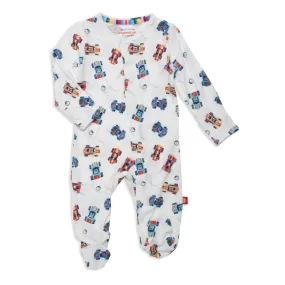 Magnetic Me Formula Fun Modal Magnetic Ruffle Footie