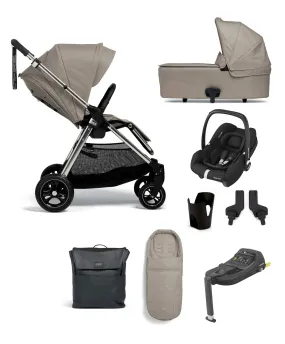 Mamas & Papas Flip XT3, Cabriofix i-Size Travel System - Fawn