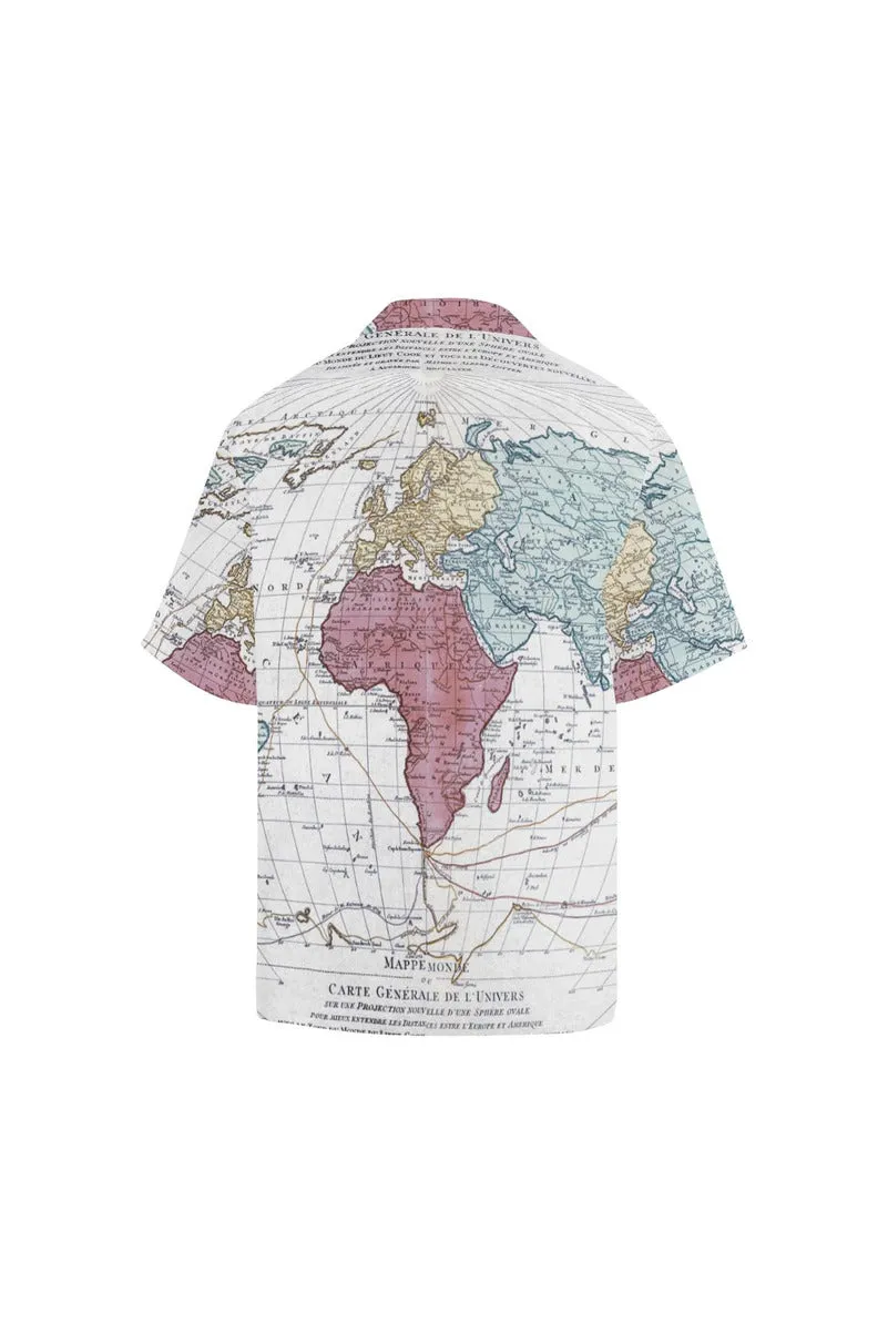 Mappe Monde ou Carte générale de l'Univers (1782) Hawaiian Shirt