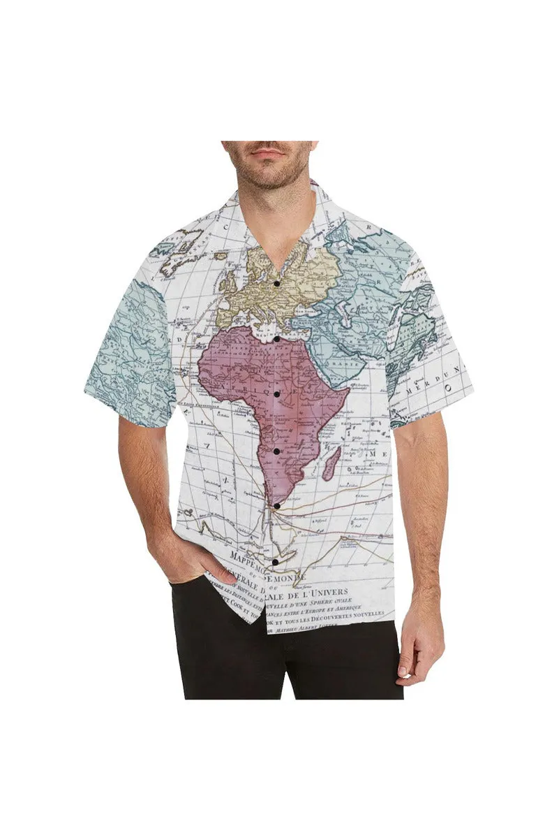 Mappe Monde ou Carte générale de l'Univers (1782) Hawaiian Shirt