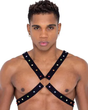 Mens Pride Harness