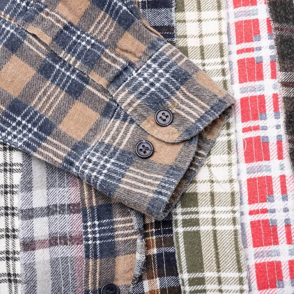 Needles Flannel Shirt Ribbon Shirt - Assorted