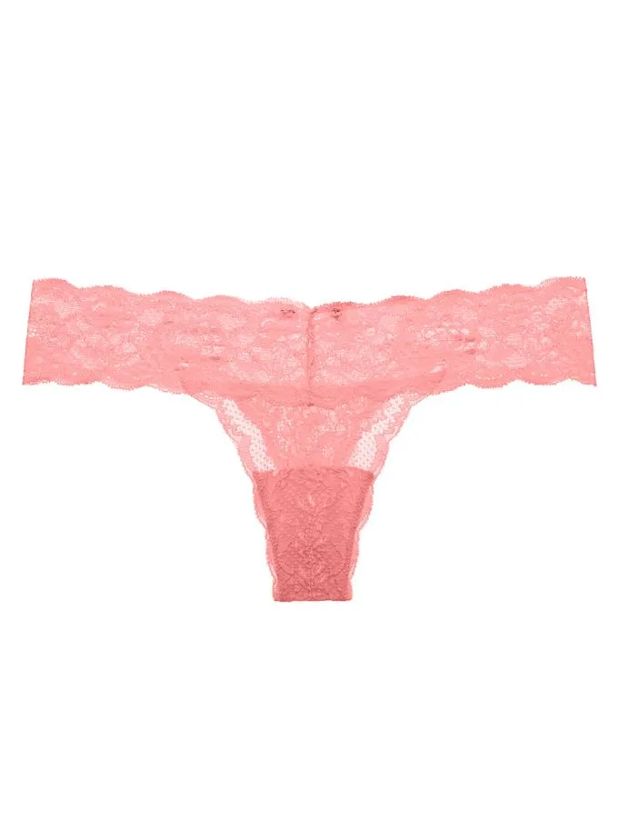 NEVER SAY NEVER CUTIE LACE THONG | Multiple Colors Available