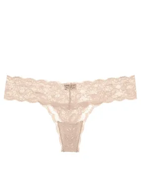 NEVER SAY NEVER CUTIE LACE THONG | Multiple Colors Available