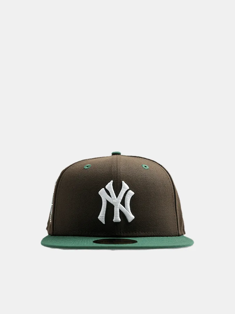 New Era 59FIFTY New York Yankees World Series Patch - Beef / Broccoli