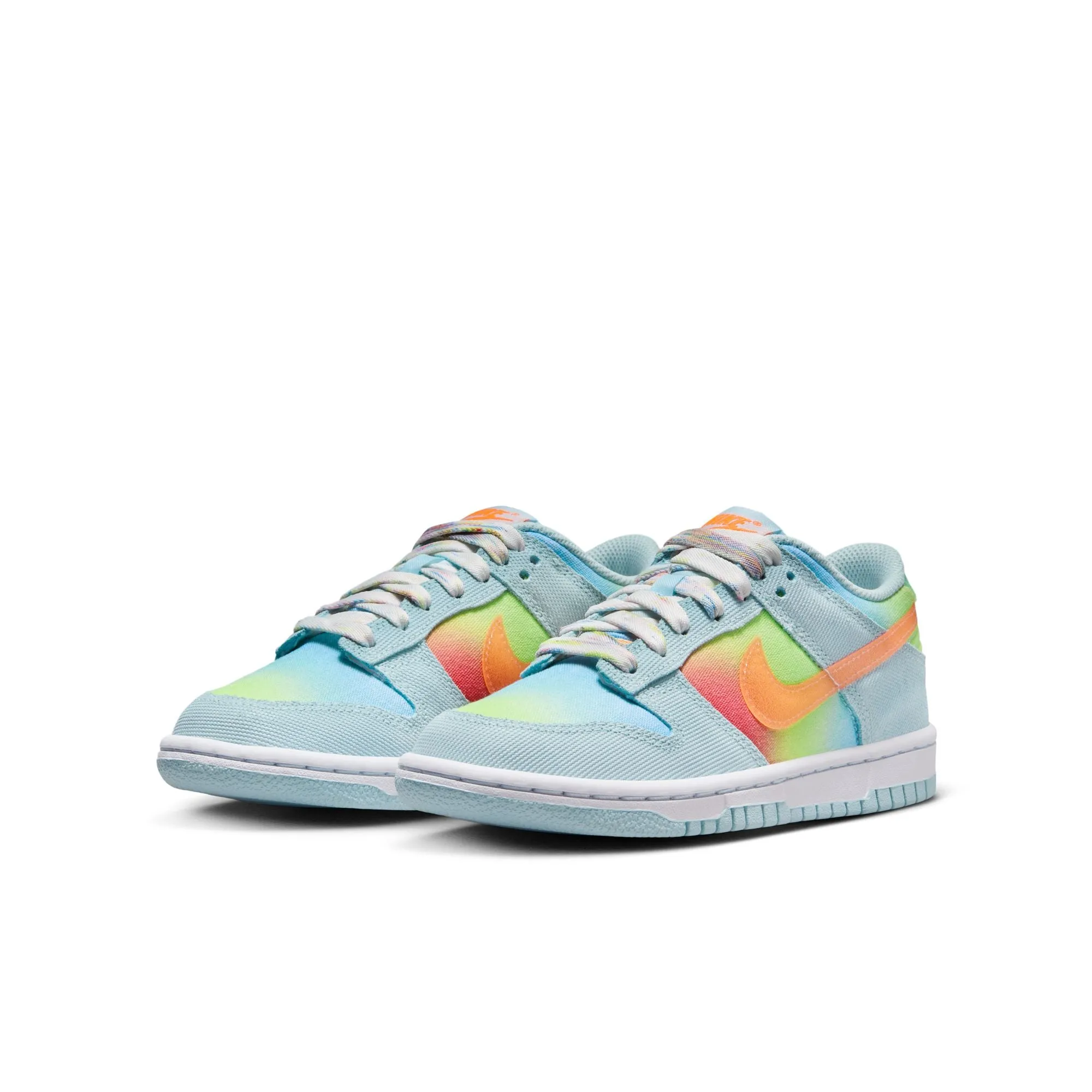 Nike Dunk Low BG (Glacier Blue/Total Orange)