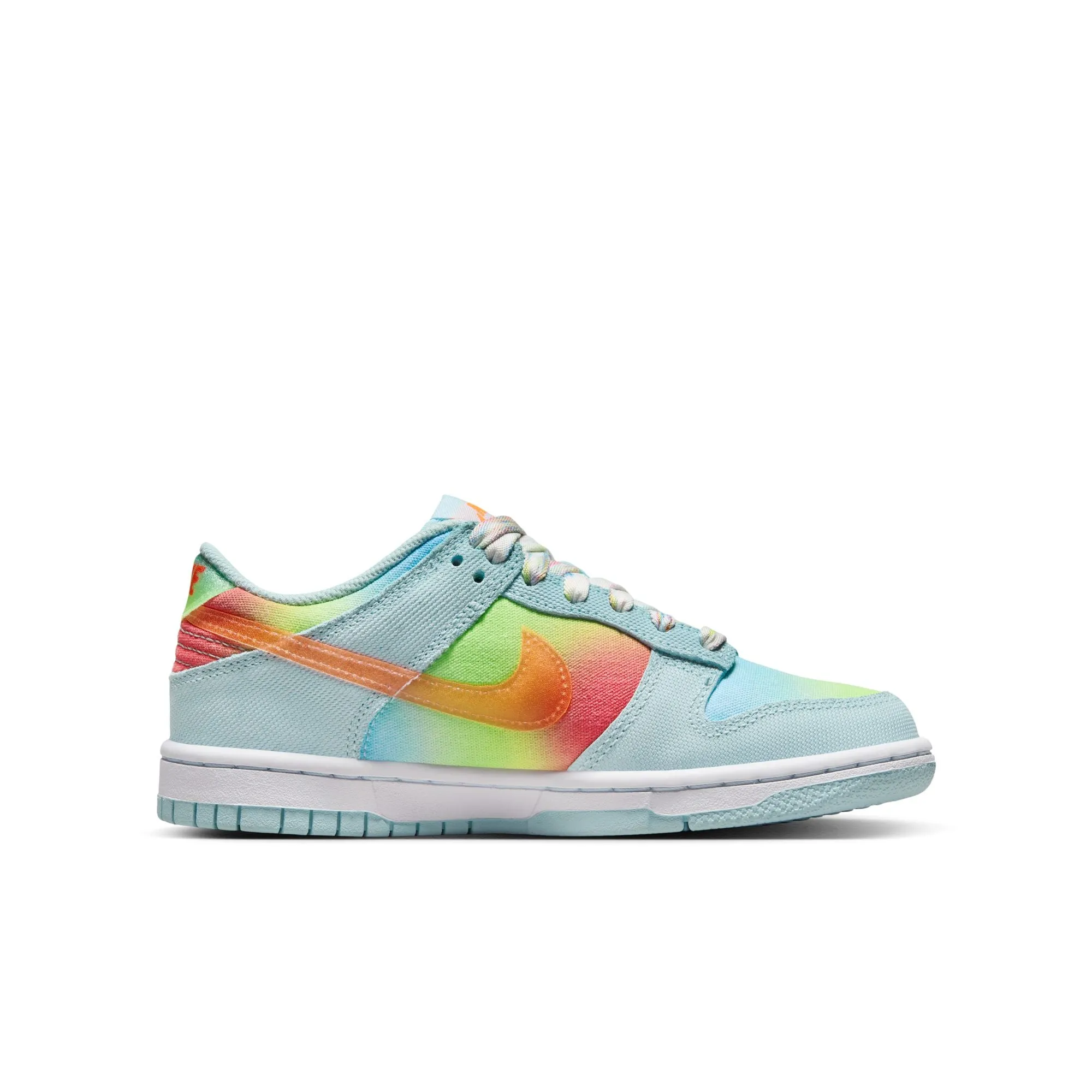 Nike Dunk Low BG (Glacier Blue/Total Orange)