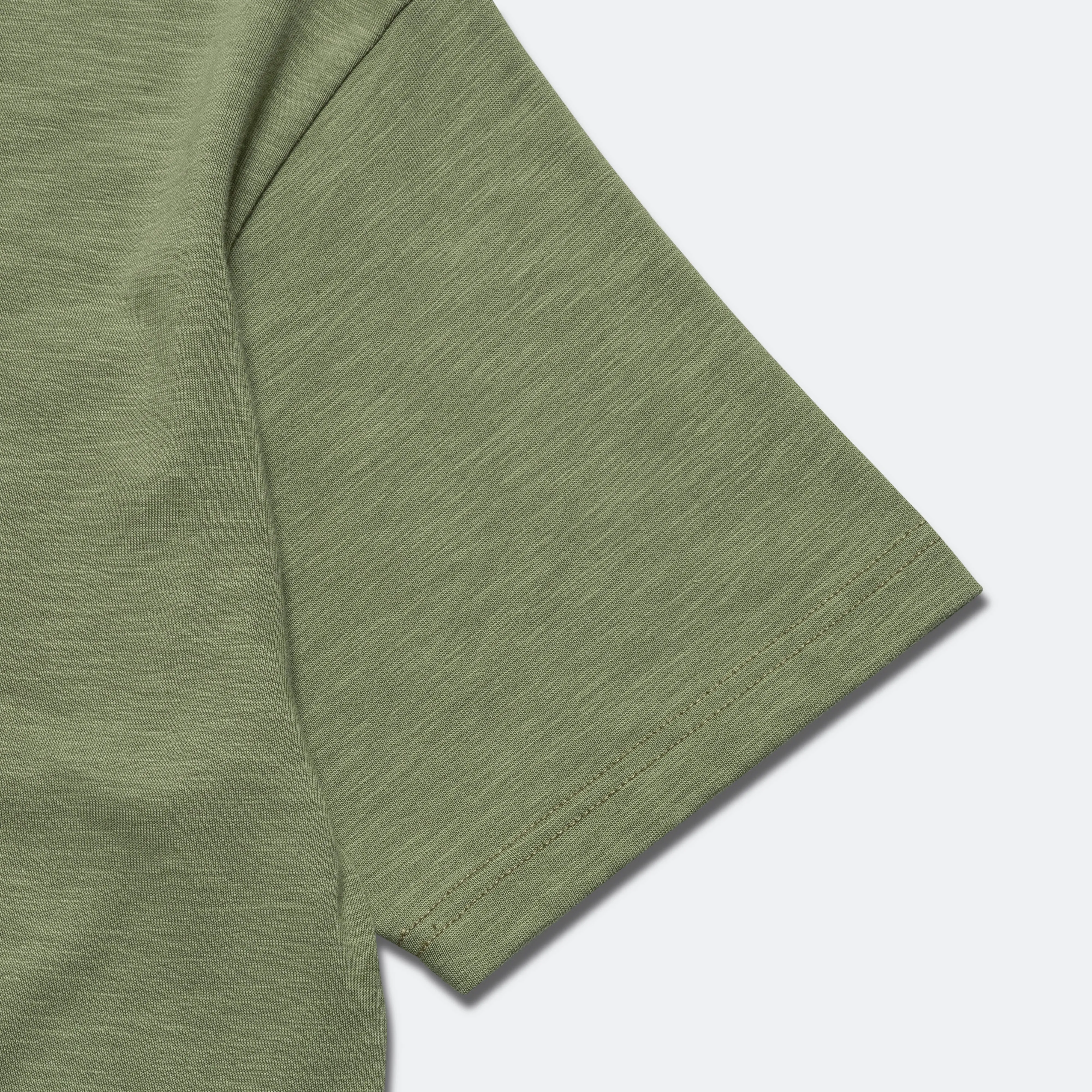 Nike Life SS Knit Top - Oil Green