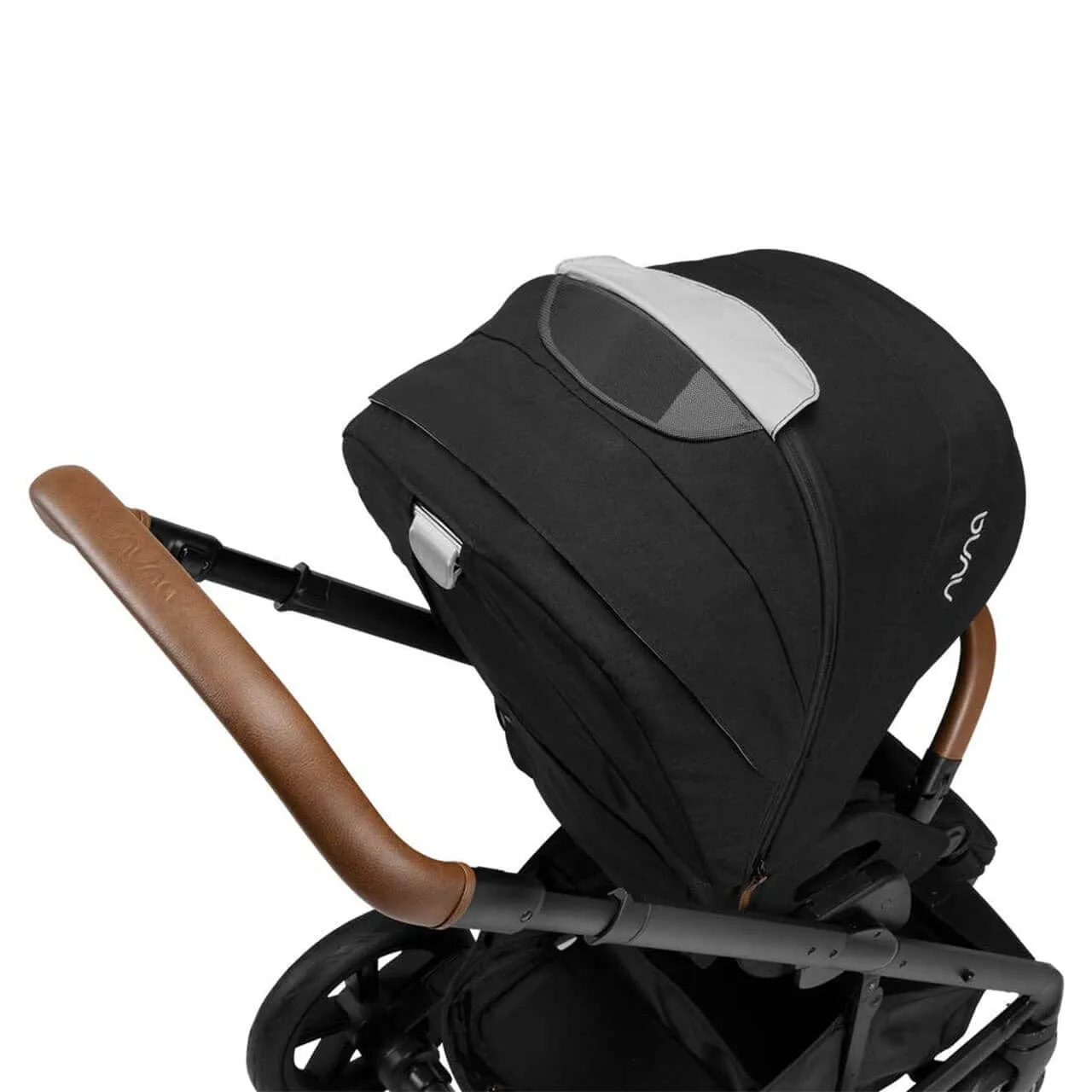 Nuna MIXX Next Pushchair & Carrycot - Caviar