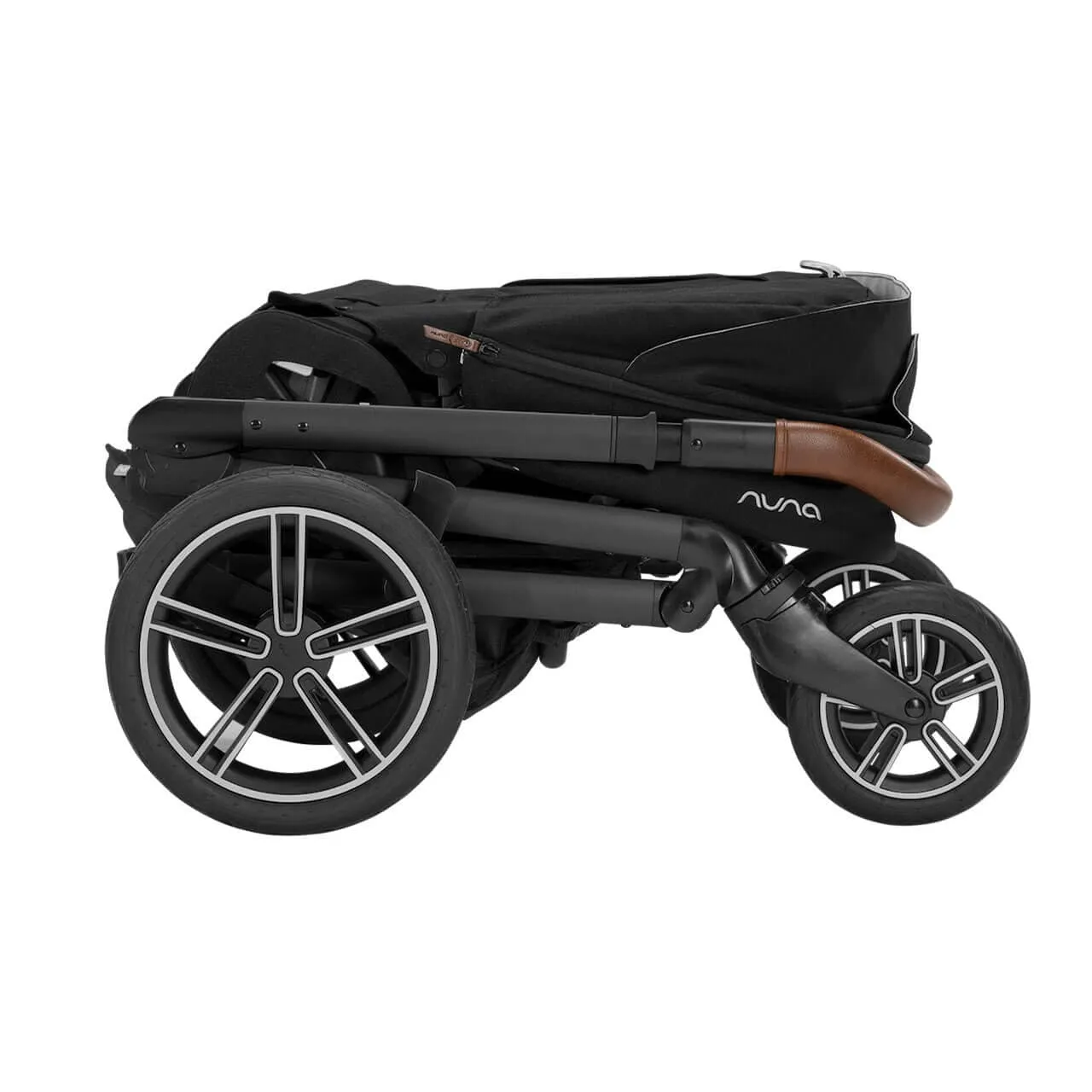 Nuna MIXX Next Pushchair & Carrycot - Caviar