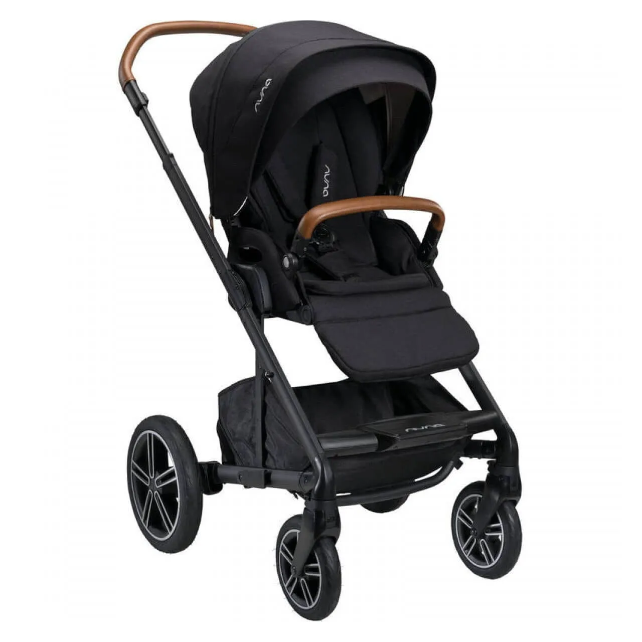 Nuna MIXX Next Pushchair & Carrycot - Caviar