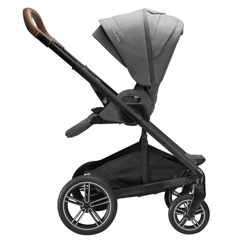 Nuna MIXX Next Pushchair and Carrycot - Granite