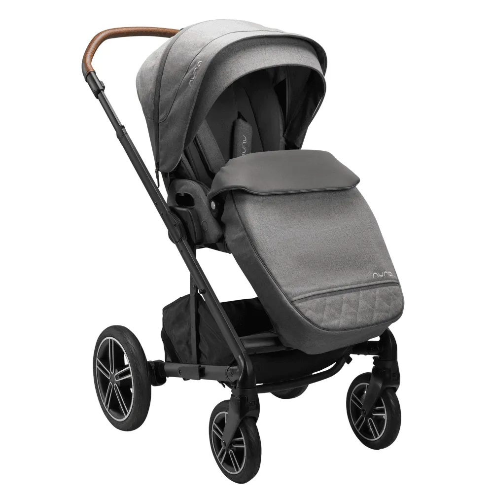 Nuna MIXX Next Pushchair and Carrycot - Granite