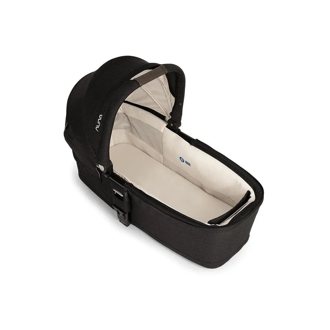 Nuna Mixx Next with Carrycot and PIPA Next Car Seat and Rotating Base - Caviar