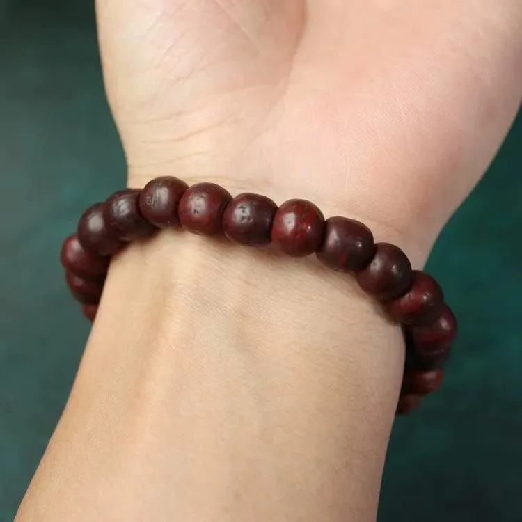 Old Tibetan Bodhi Seed Wrist Mala