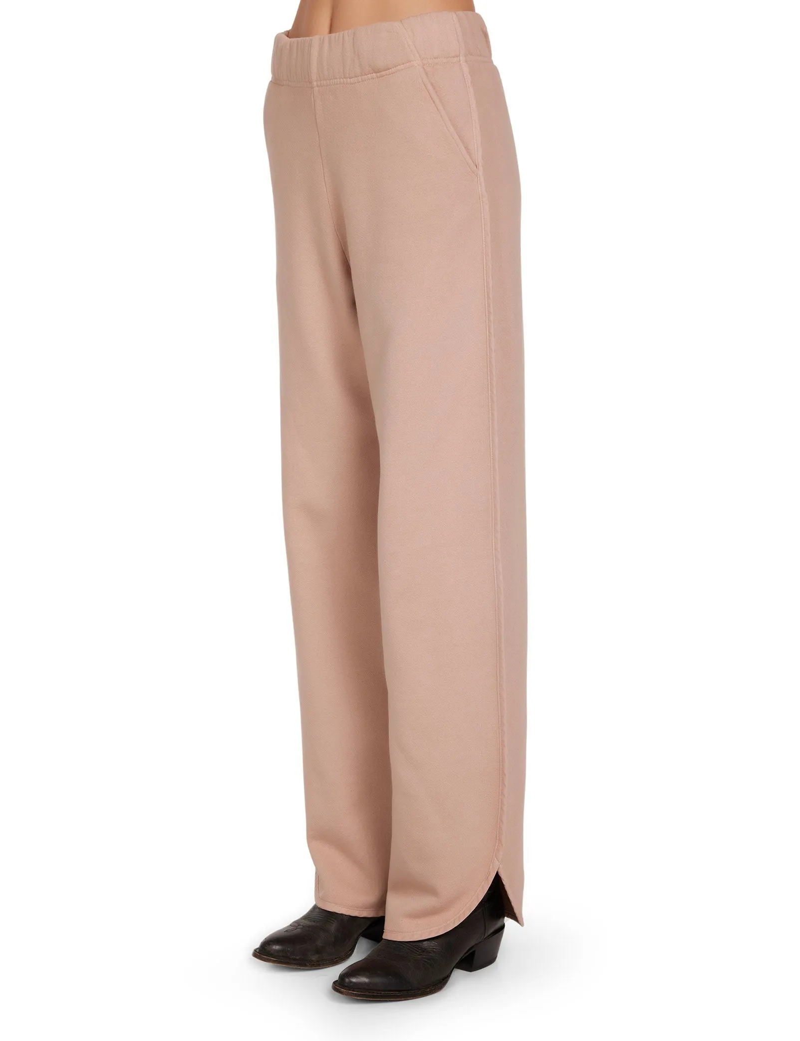 Olympia Scallop Pant