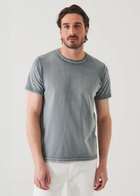 PIMA COTTON STRETCH VINTAGE WASH T-SHIRT