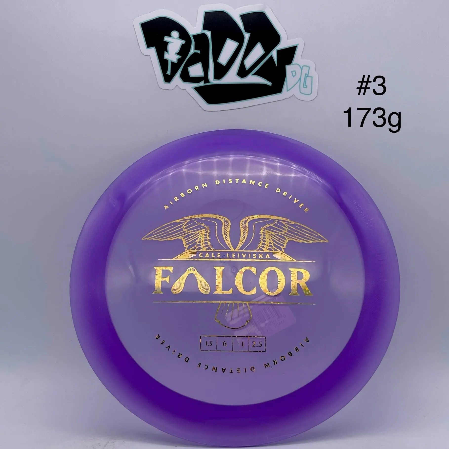 Prodigy Airborn Falcor 400 Plastic Distance Driver