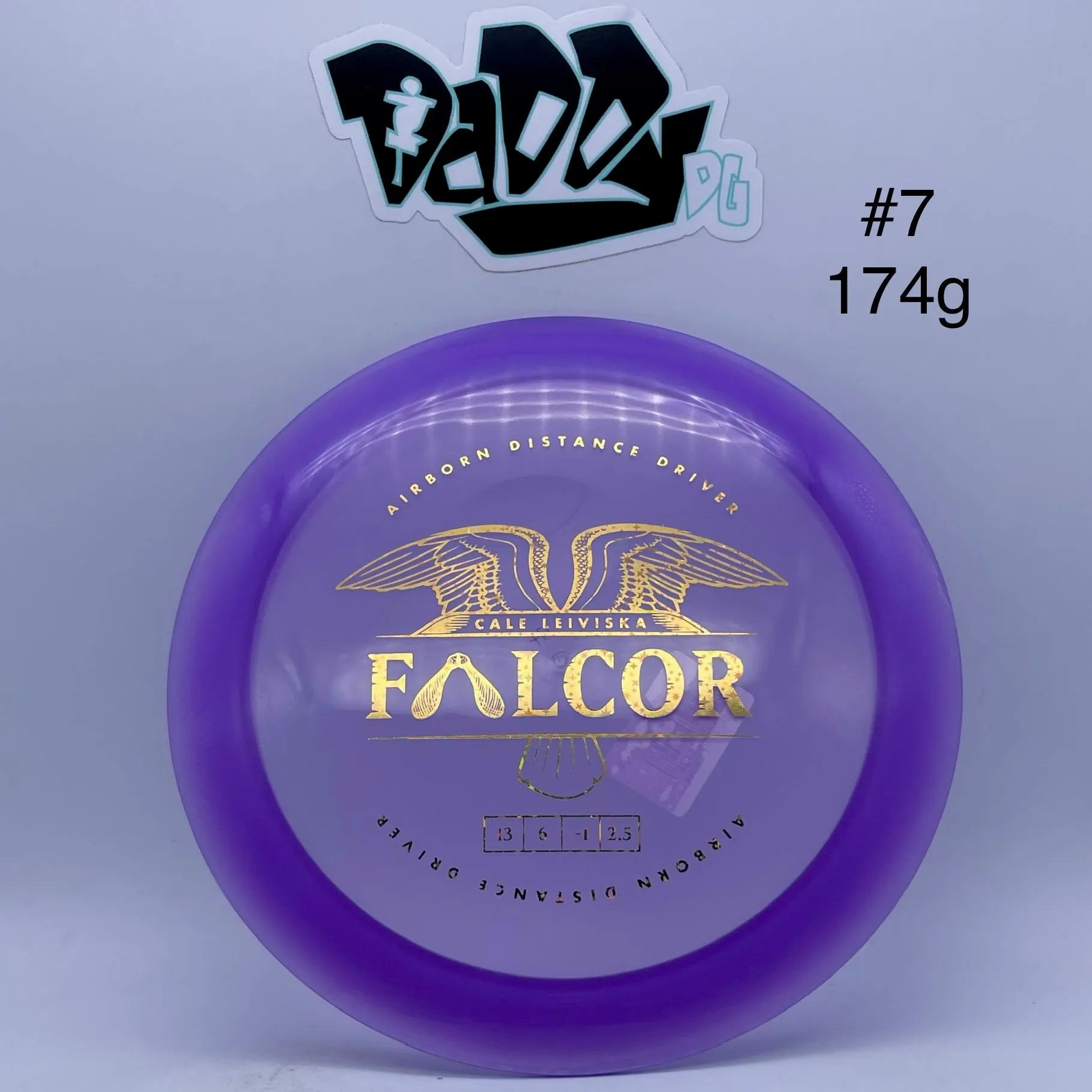 Prodigy Airborn Falcor 400 Plastic Distance Driver