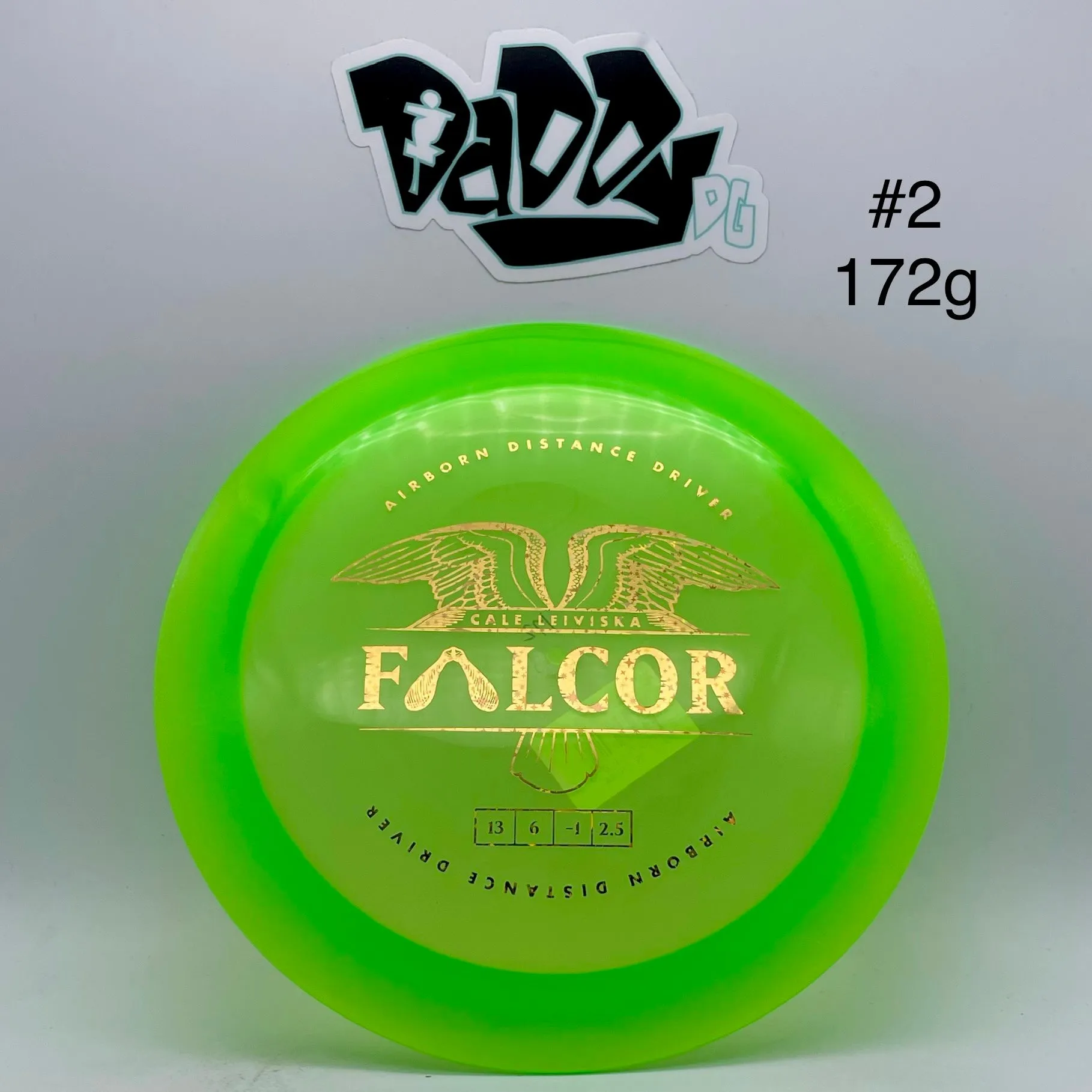 Prodigy Airborn Falcor 400 Plastic Distance Driver