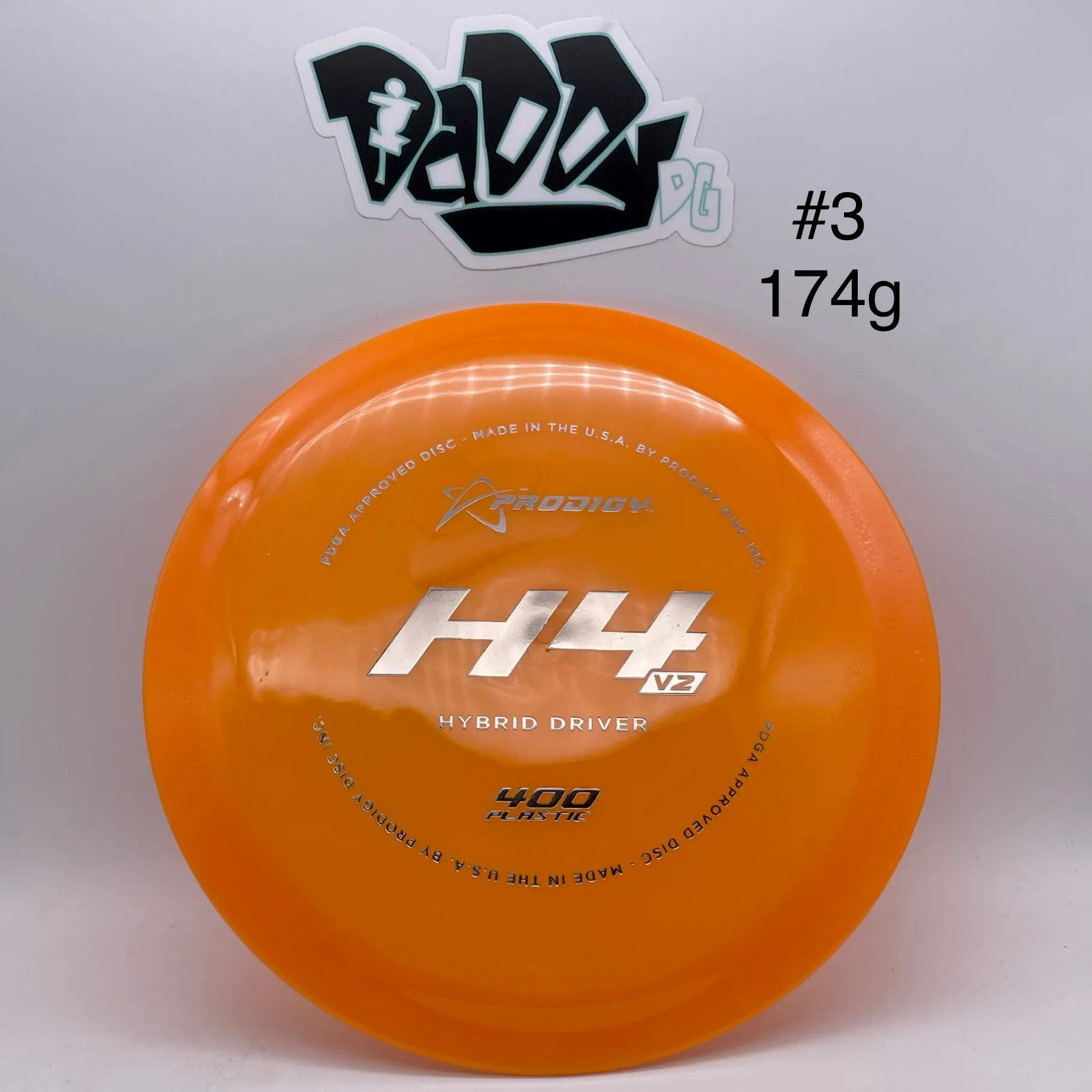 Prodigy H4 V2 400 Plastic Hybrid Driver