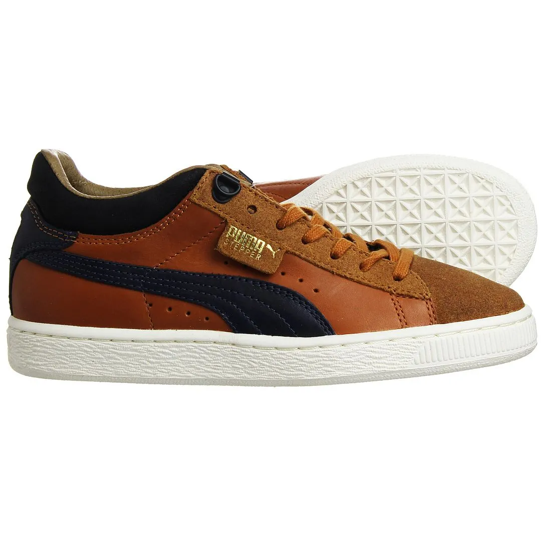 Puma Stepper Classic MMQ Mens Brown Trainers