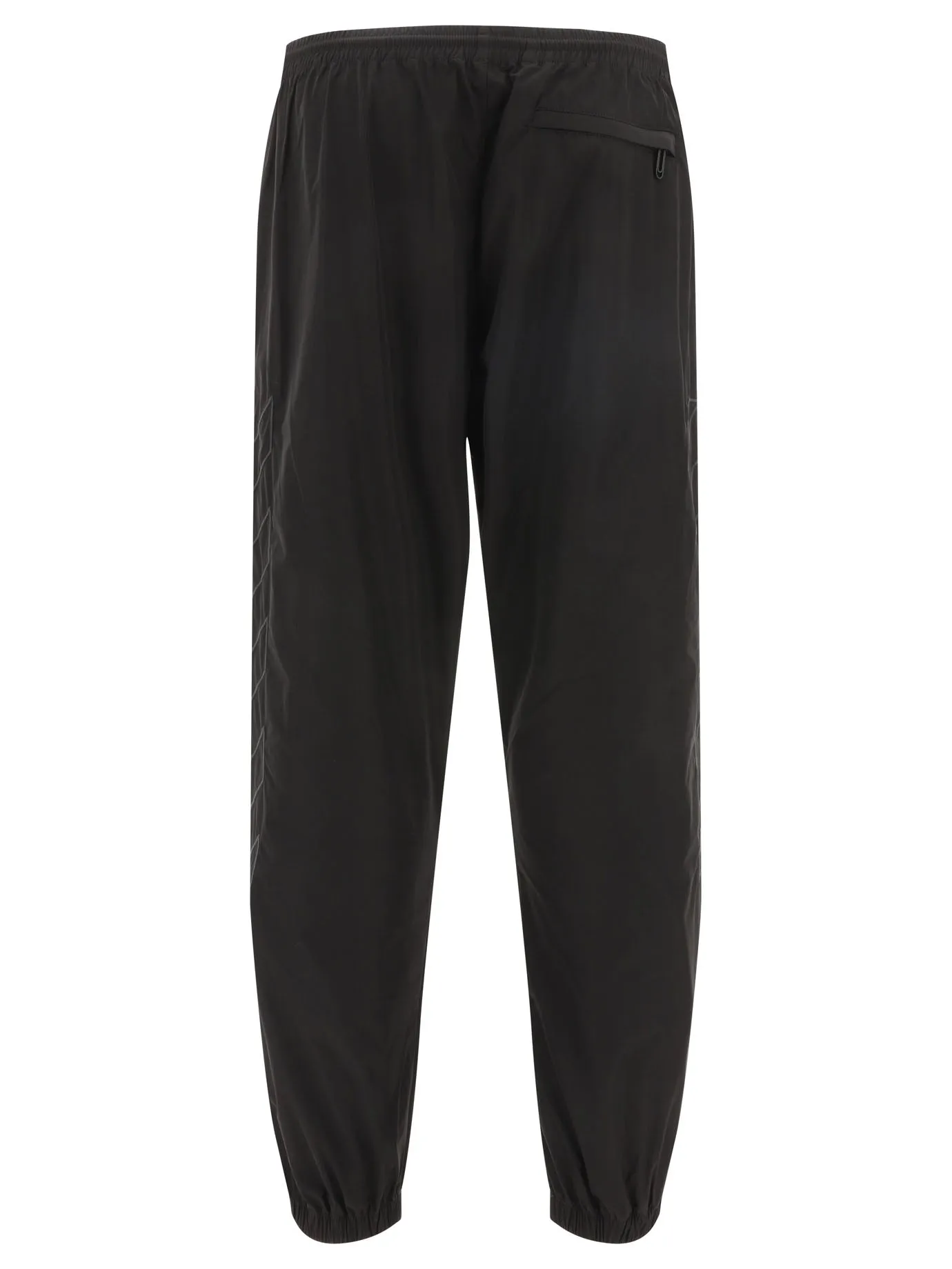 "DIAG OUTLINE" TROUSERS