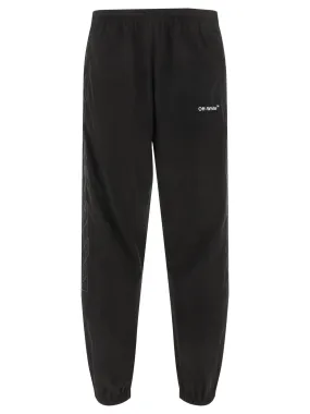 "DIAG OUTLINE" TROUSERS