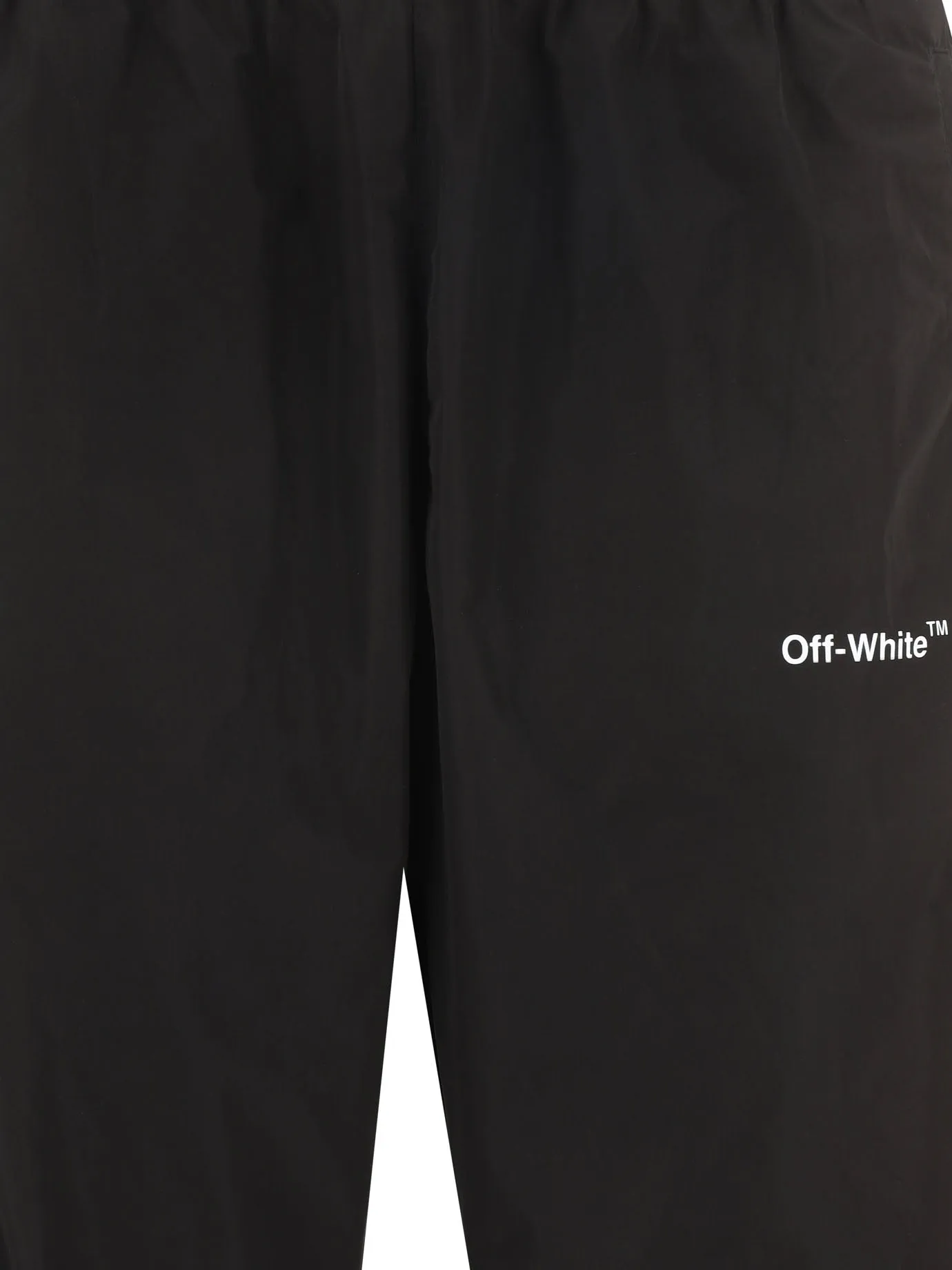 "DIAG OUTLINE" TROUSERS