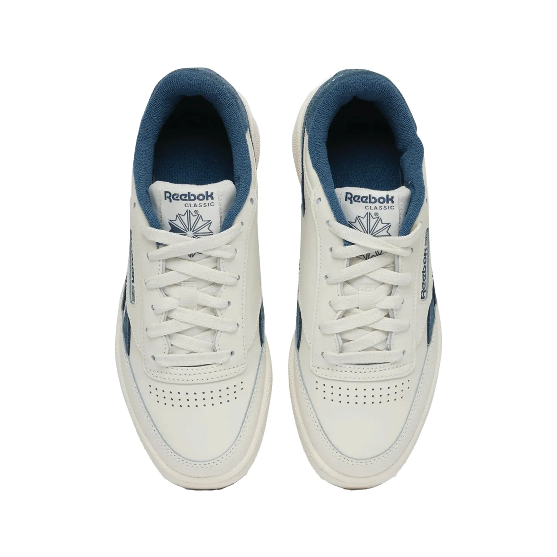 REEBOK CLUB C REVENGE - CHALK/HOOPS BLUE