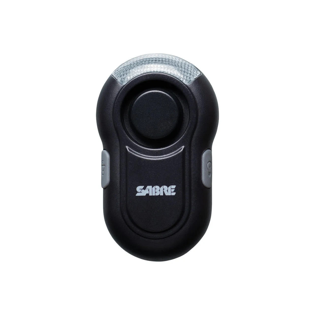 SABRE Clip-On Personal Alarm w/ LED Safety Light