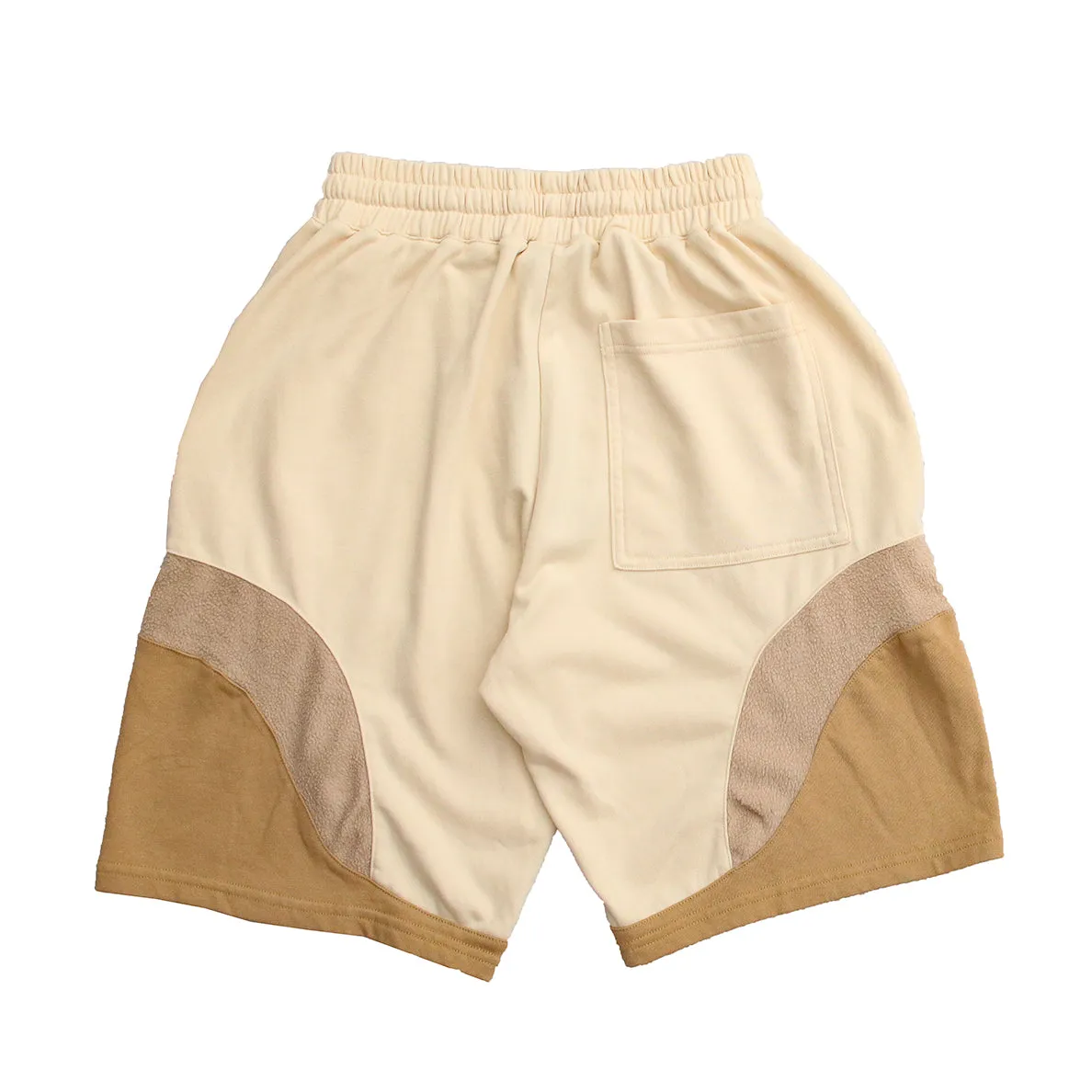 SOTF TWO TONE SHORTS APRICOT